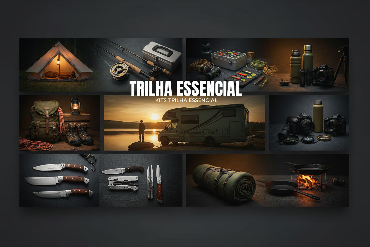 Kits Trilha Essencial