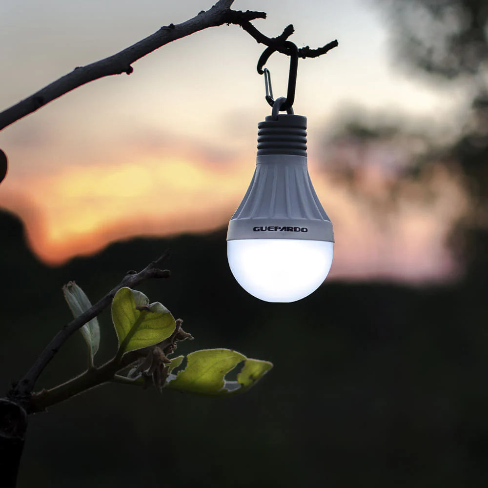 Lâmpada LED Tent Megalite 80 Lúmens | Guepardo