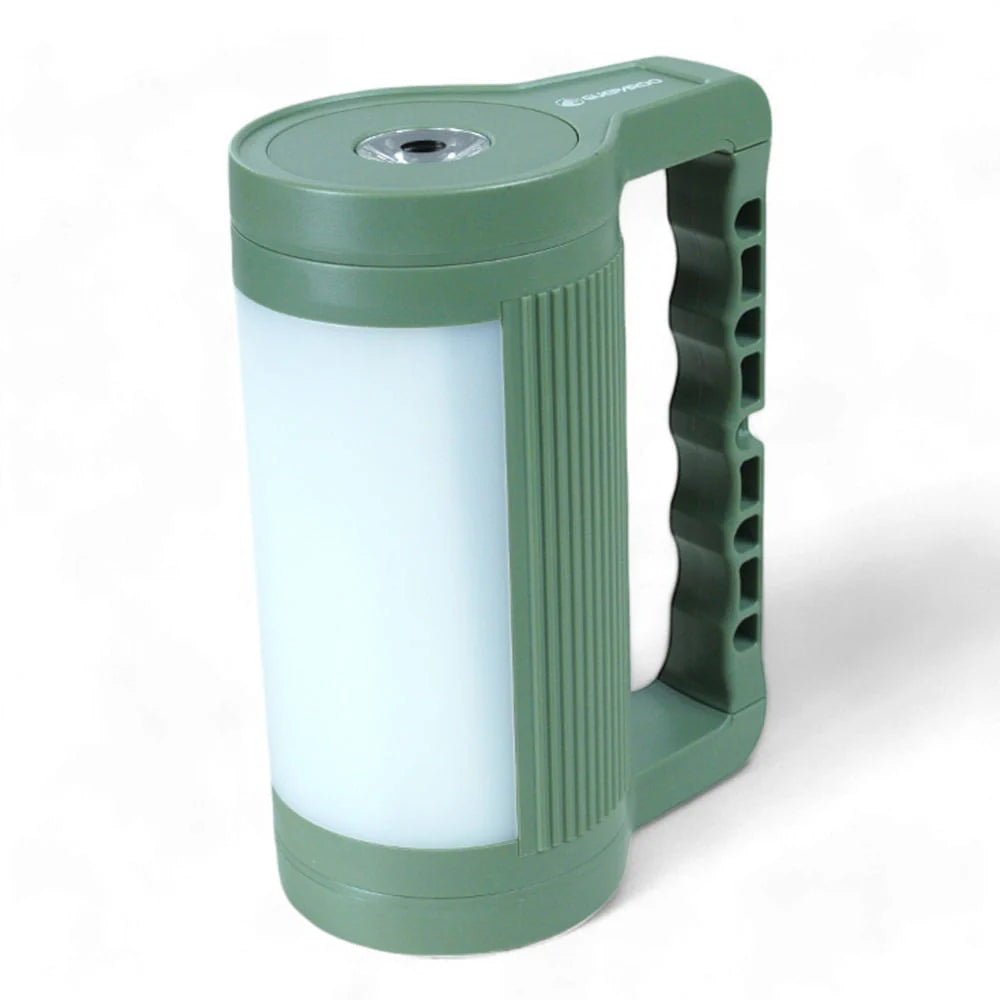 Lanterna / Lampião Tubelux com Power Bank 360° | Guepardo