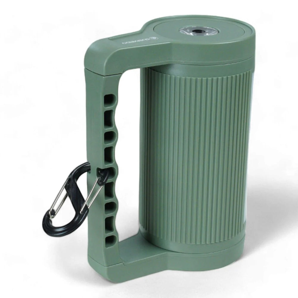 Lanterna / Lampião Tubelux com Power Bank 360° | Guepardo