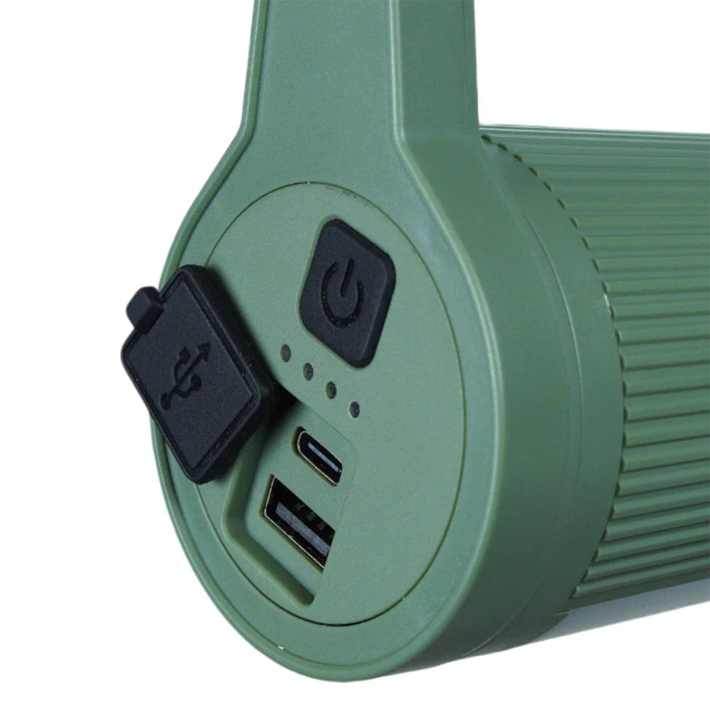 Lanterna / Lampião Tubelux com Power Bank 360° | Guepardo