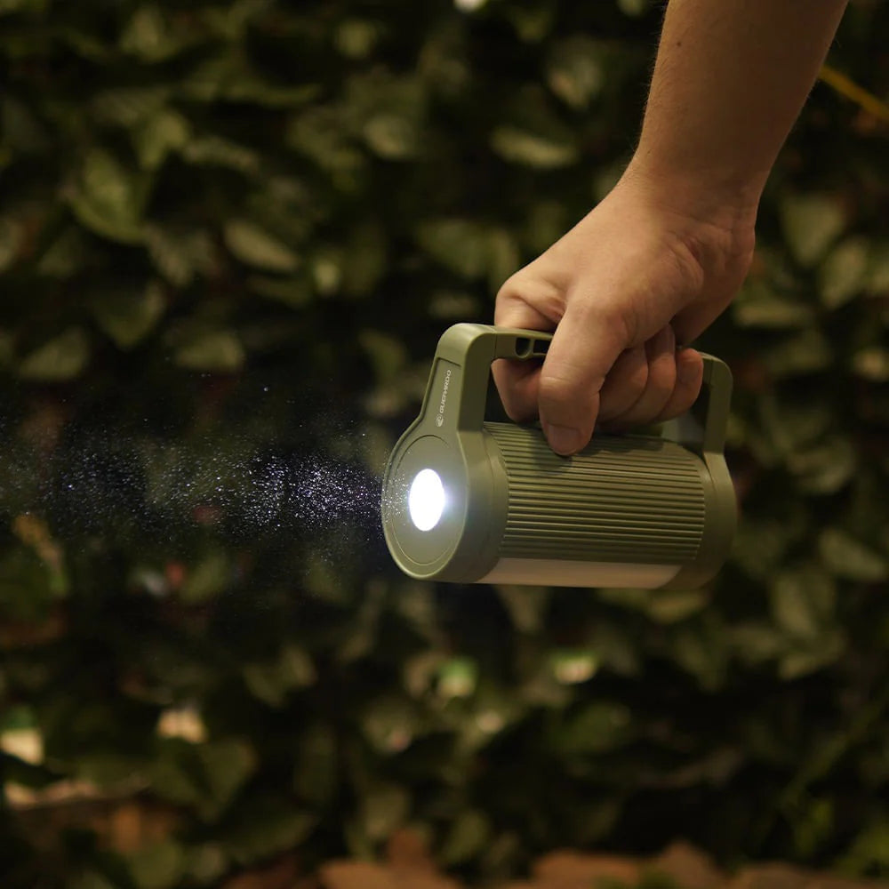 Lanterna / Lampião Tubelux com Power Bank 360° | Guepardo