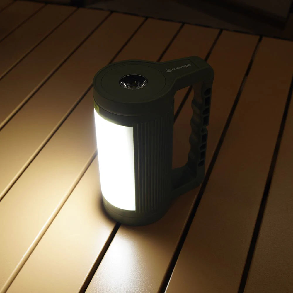 Lanterna / Lampião Tubelux com Power Bank 360° | Guepardo
