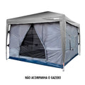 Barraca para Gazebo Transform 3x3 3000mm | NTK