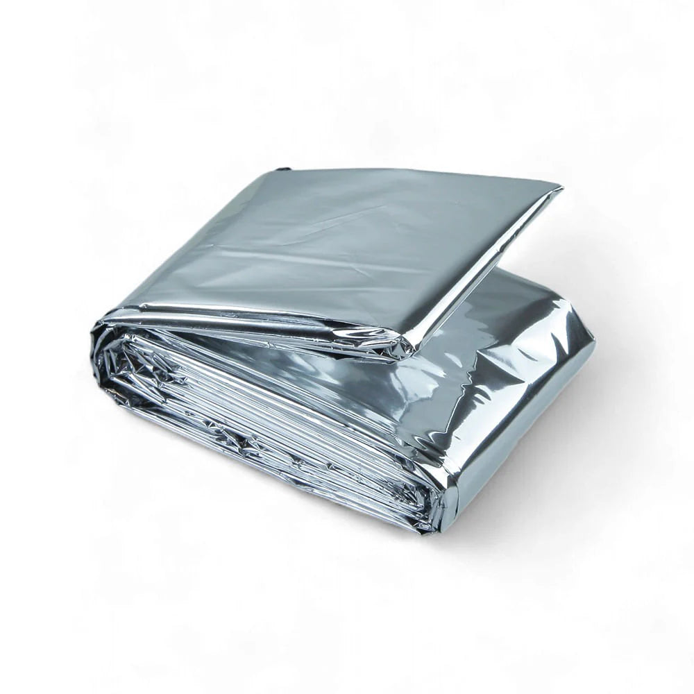 Cobertor de Emergência NTK | Proteção Térmica Ultraleve para Aventuras