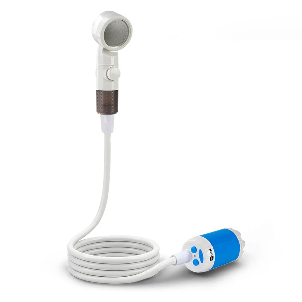 Ducha Recarregável Tucano NTK USB-C 2,2m | Portátil com Controle de Vazão